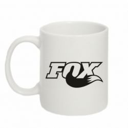Чашка 320ml Fox racing tail