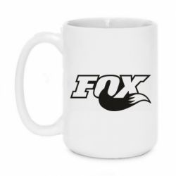 Чашка 420ml Fox racing tail - PrintSalon