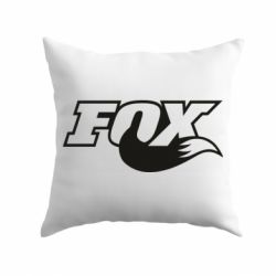 Подушка Fox racing tail - PrintSalon