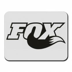 Коврик для мыши Fox racing tail - PrintSalon