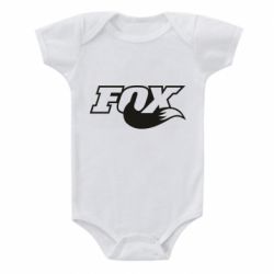 Детский бодик Fox racing tail - PrintSalon