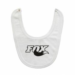 Слюнявчик  Fox racing tail - PrintSalon