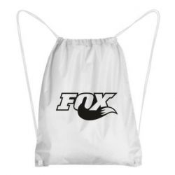 Рюкзак-мешок Fox racing tail - PrintSalon