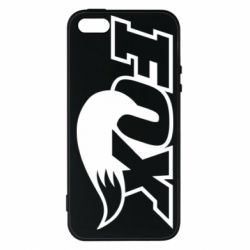 Чехол для iPhone5/5S/SE Fox racing tail - PrintSalon