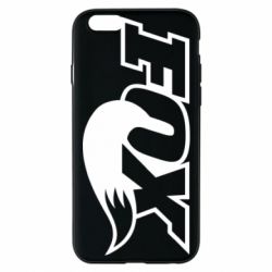 Чехол для iPhone 6/6S Fox racing tail - PrintSalon