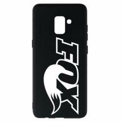 Чехол для Samsung A8+ 2018 Fox racing tail - PrintSalon