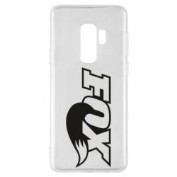 Чехол для Samsung S9+ Fox racing tail - PrintSalon