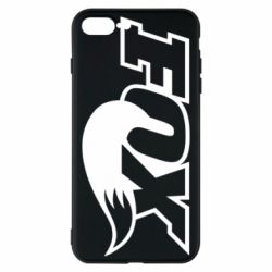 Чехол для iPhone 8 Plus Fox racing tail - PrintSalon