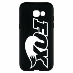 Чехол для Samsung A5 2017 Fox racing tail - PrintSalon