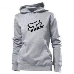 Женское худи FOX Racing - PrintSalon