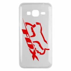 Чехол для Samsung J3 2016 FOX Racing - PrintSalon