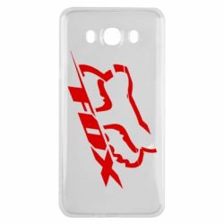 Чехол для Samsung J7 2016 FOX Racing - PrintSalon