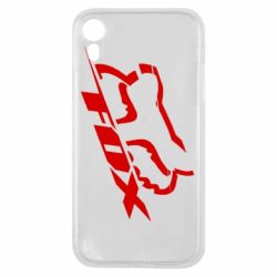 Чехол для iPhone XR FOX Racing - PrintSalon