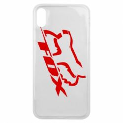 Чехол для iPhone Xs Max FOX Racing - PrintSalon