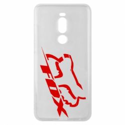Чехол для Meizu Note 8 FOX Racing - PrintSalon