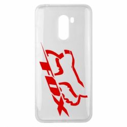 Чехол для Xiaomi Pocophone F1 FOX Racing - PrintSalon
