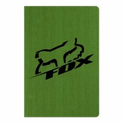 Блокнот с принто FOX Racing - PrintSalon