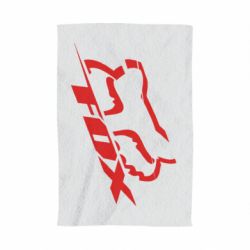 Полотенце с принтом FOX Racing - PrintSalon