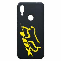 Чехол для Xiaomi Redmi 7 FOX Racing - PrintSalon