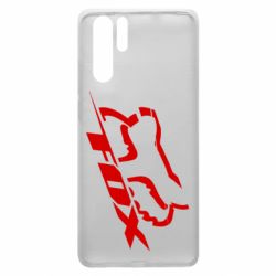 Чехол для Huawei P30 Pro FOX Racing - PrintSalon