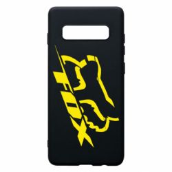 Чехол для Samsung S10+ FOX Racing - PrintSalon