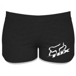 Женские шорты FOX Racing - PrintSalon