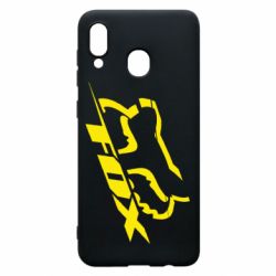 Чехол для Samsung A20 FOX Racing - PrintSalon