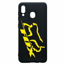 Чехол для Samsung A30 FOX Racing - PrintSalon