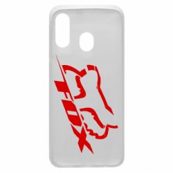 Чехол для Samsung A40 FOX Racing - PrintSalon