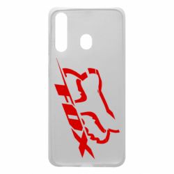 Чехол для Samsung A60 FOX Racing - PrintSalon