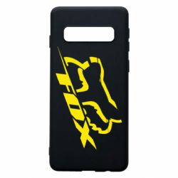 Чехол для Samsung S10 FOX Racing - PrintSalon