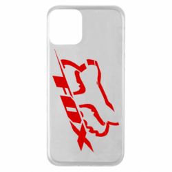 Чехол для iPhone 11 FOX Racing - PrintSalon