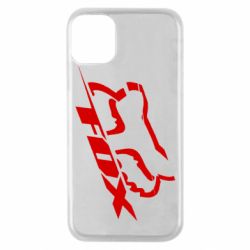 Чехол для iPhone 11 Pro FOX Racing - PrintSalon