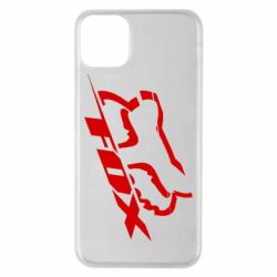 Чехол для iPhone 11 Pro Max FOX Racing - PrintSalon
