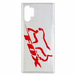 Чехол для Samsung Note 10 Plus FOX Racing - PrintSalon