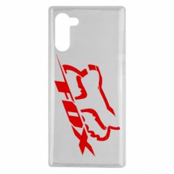 Чехол для Samsung Note 10 FOX Racing - PrintSalon