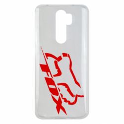 Чехол для Xiaomi Redmi Note 8 Pro FOX Racing - PrintSalon