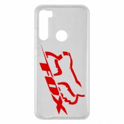 Чехол для Xiaomi Redmi Note 8 FOX Racing - PrintSalon