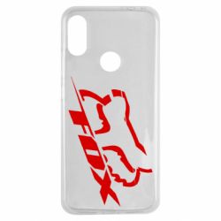 Чехол для Xiaomi Redmi Note 7 FOX Racing - PrintSalon