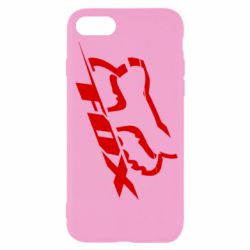 Чехол для iPhone SE 2020 FOX Racing - PrintSalon