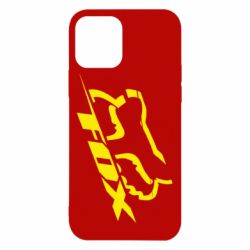 Чехол для iPhone 12 FOX Racing - PrintSalon