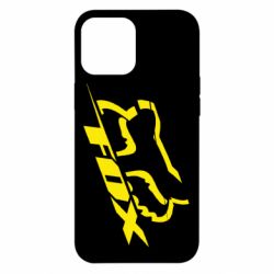Чехол для iPhone 12 Pro Max FOX Racing - PrintSalon