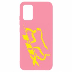 Чехол для Samsung A02s/M02s FOX Racing - PrintSalon