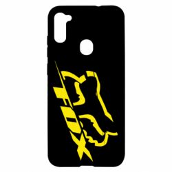 Чехол для Samsung A11/M11 FOX Racing - PrintSalon