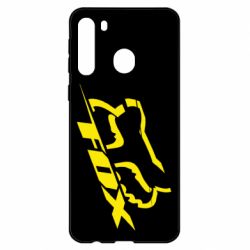 Чехол для Samsung A21 FOX Racing - PrintSalon