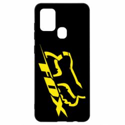 Чехол для Samsung A21s FOX Racing - PrintSalon