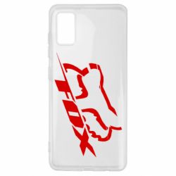 Чехол для Samsung A41 FOX Racing - PrintSalon