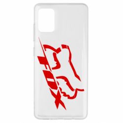 Чехол для Samsung A51 FOX Racing - PrintSalon