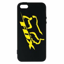 Чехол для iPhone5/5S/SE FOX Racing - PrintSalon