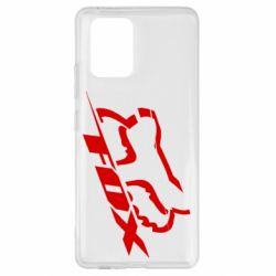 Чехол для Samsung S10 Lite FOX Racing - PrintSalon